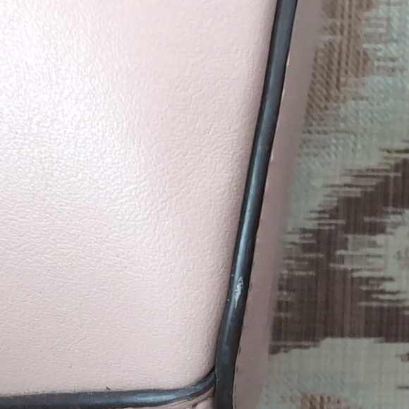 Anne Klein light pink Satchel - Picture 15 of 16